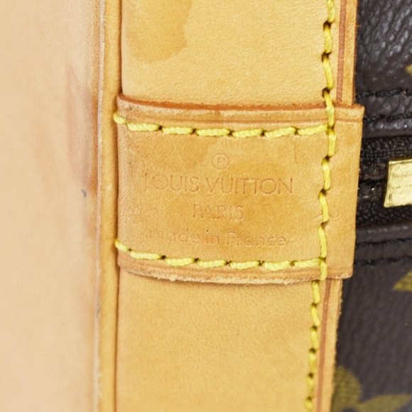 LOUIS VUITTON LV Logo Alma Hand Bag - Picture 13 of 14